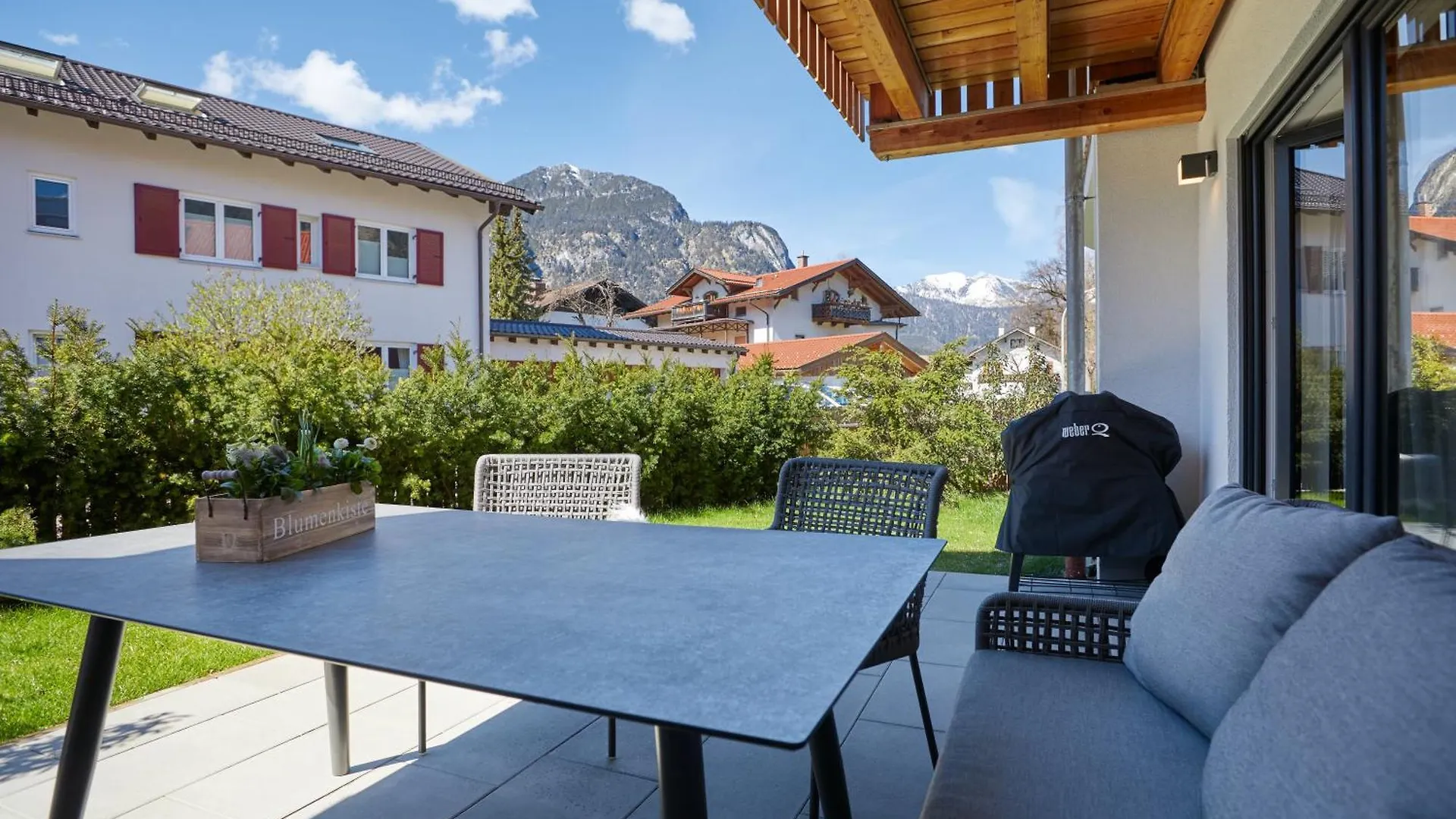 Tatil Evi 3Kornhaus - Das Neue Alpendomizil Garmisch-Partenkirchen